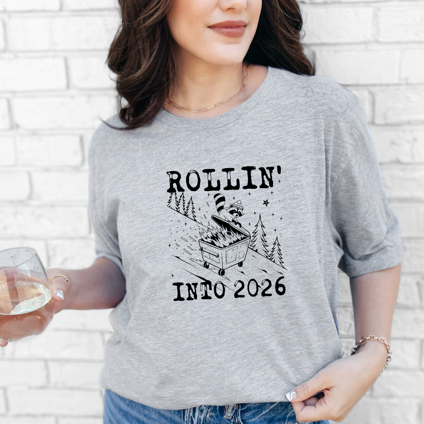 Rollin into 2026 Graphic Tee