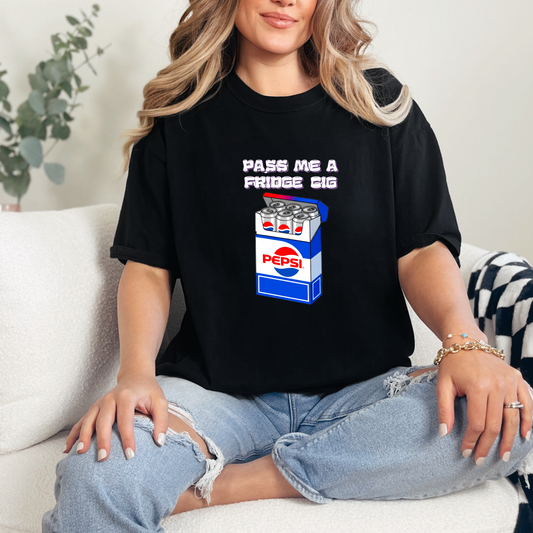 Fridge Cig Graphic Tee