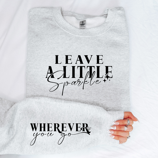 Leave a Little Sparkle Sweatshirt