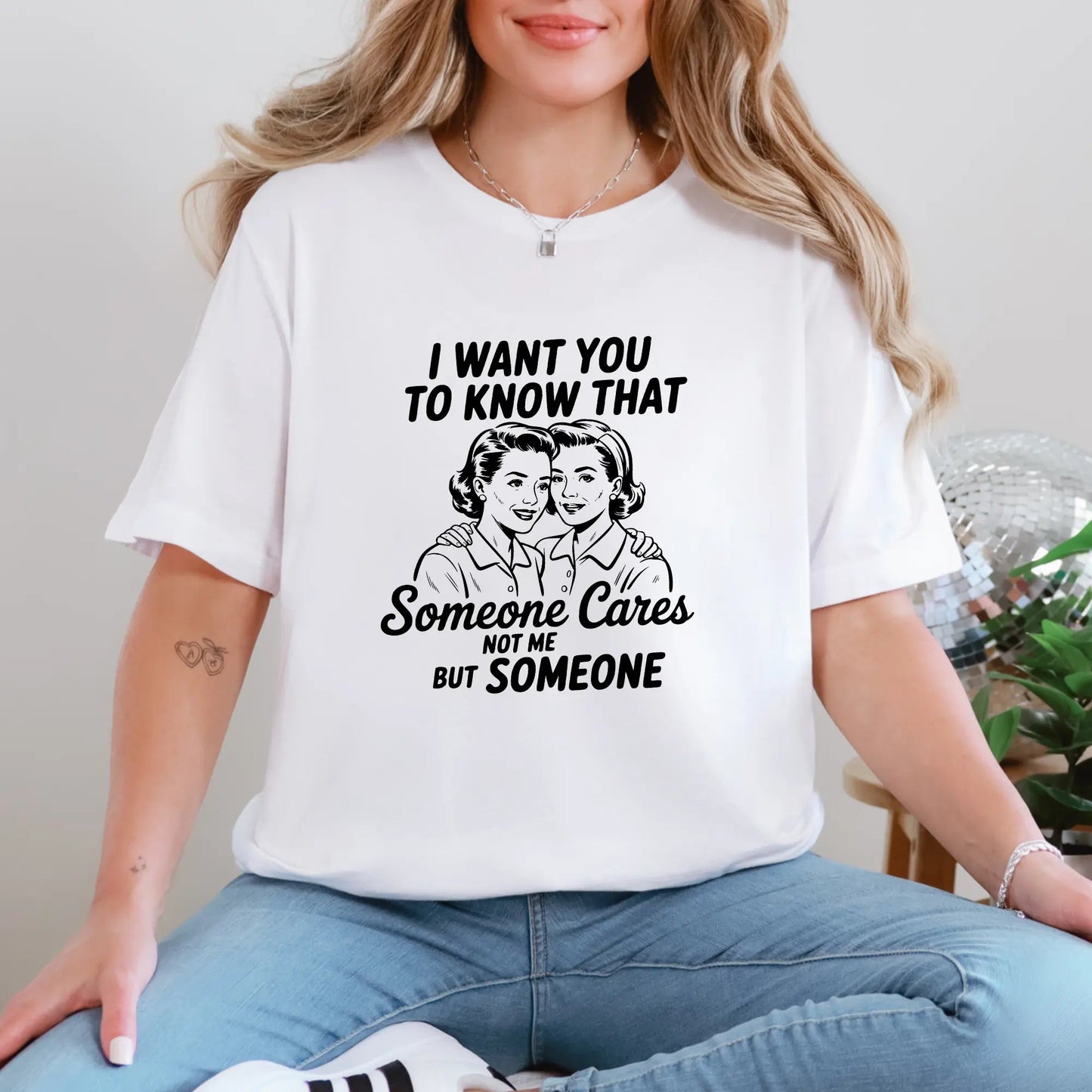 Someone Cares Not Me Graphic Tee