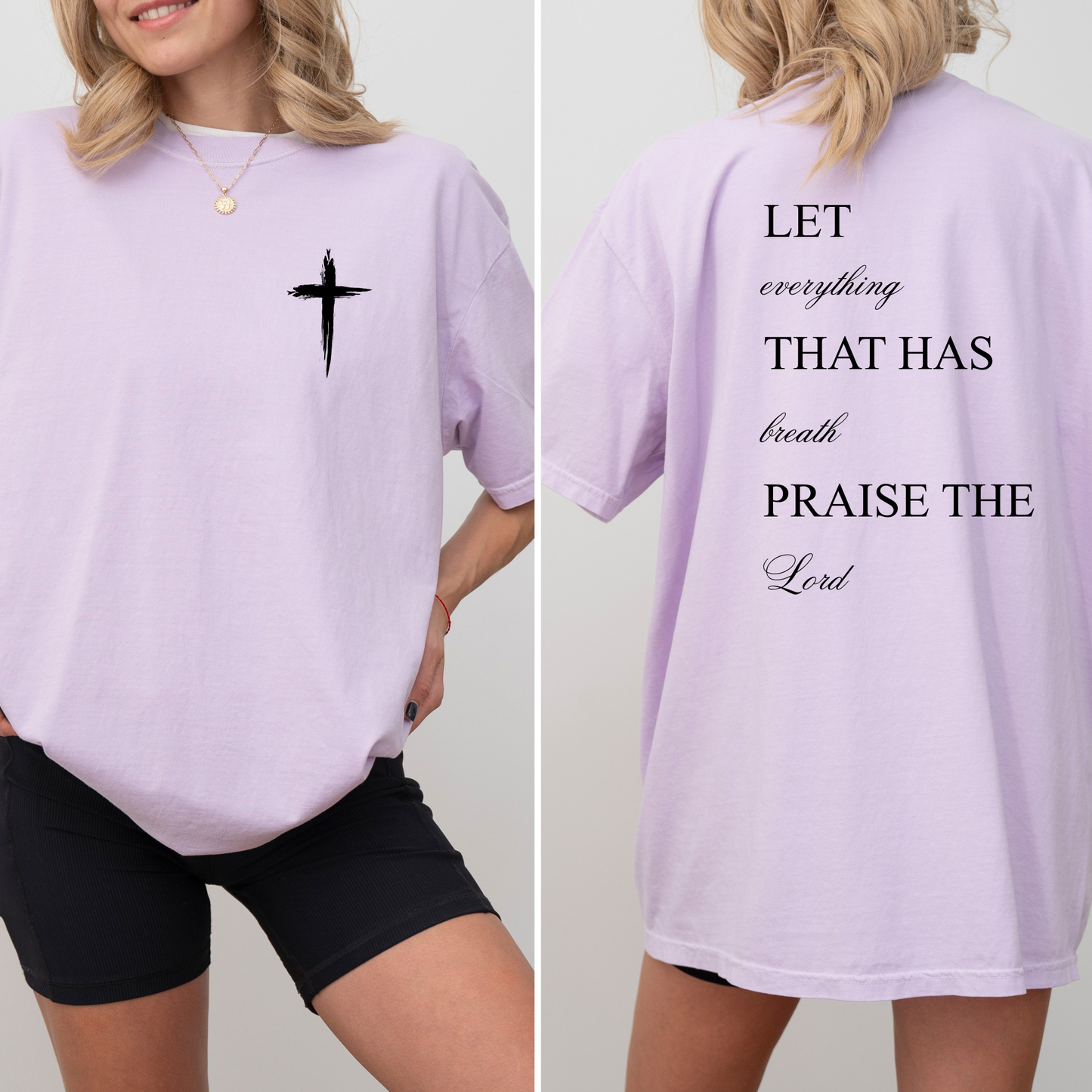 Praise the Lord Front/Back Graphic Tee