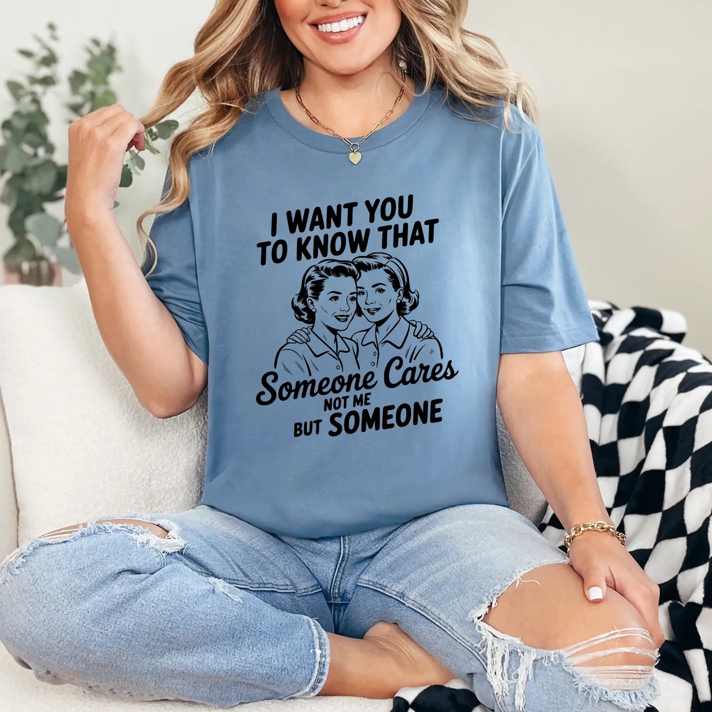 Someone Cares Not Me Graphic Tee