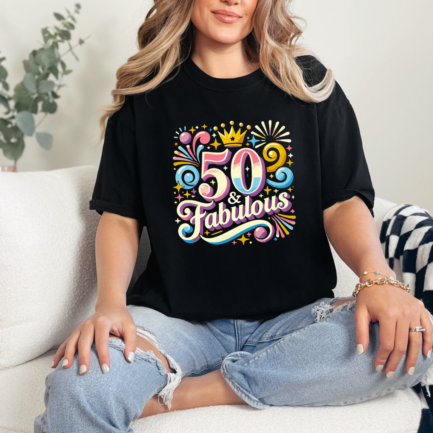 Turning 50 Graphic Tee