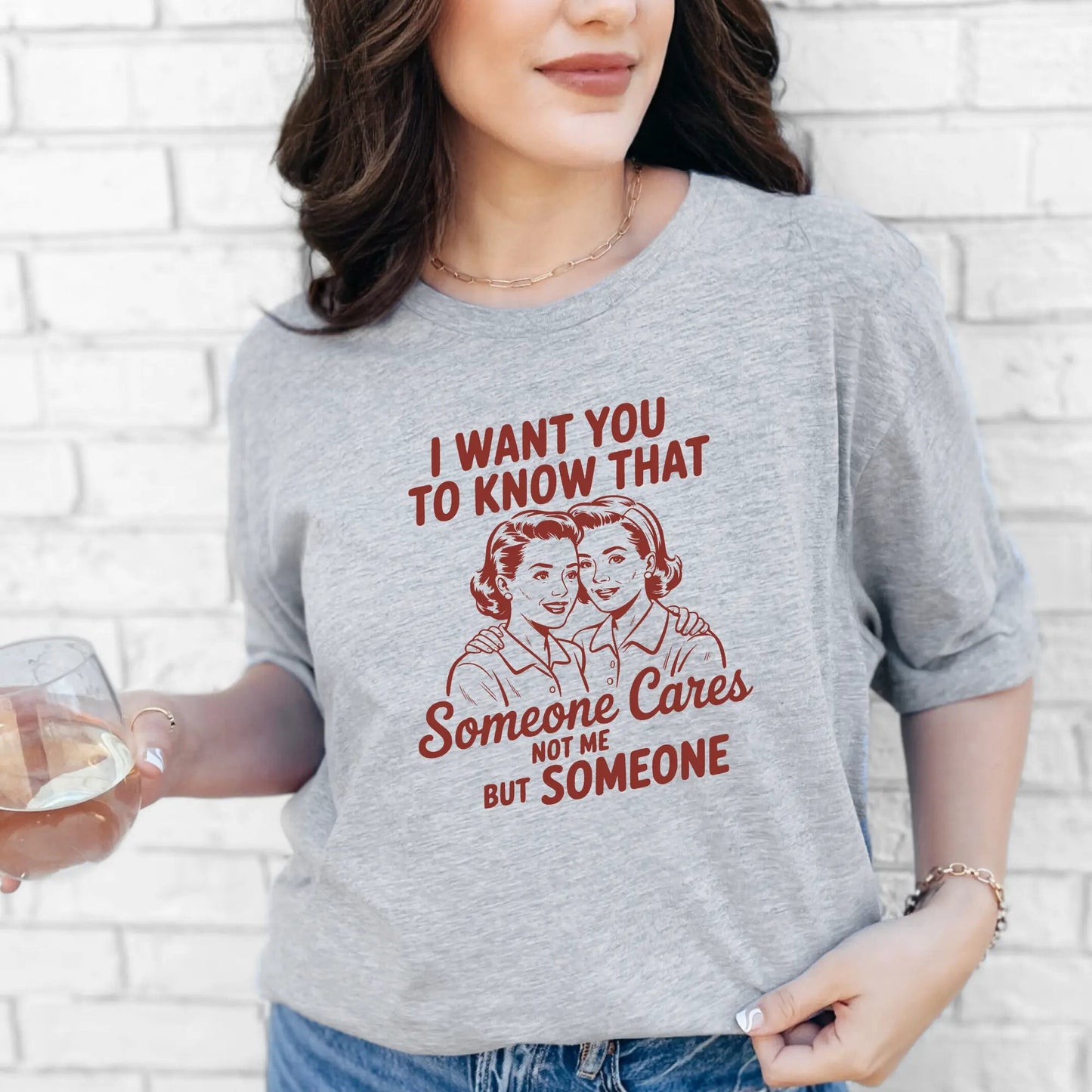 Someone Cares Not Me Graphic Tee