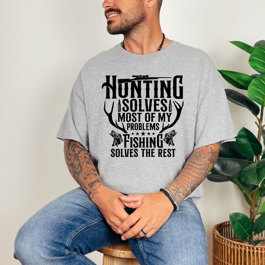 Hunting most of my problems