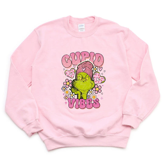 Grinchy Cupid Vibes