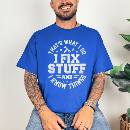 I fix stuff