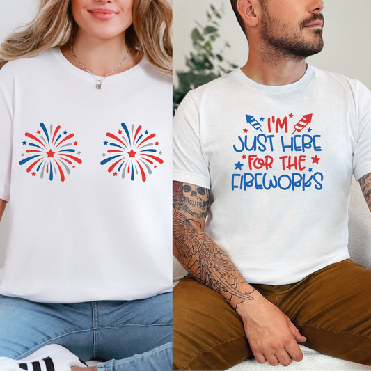 Just Here For the Fireworks