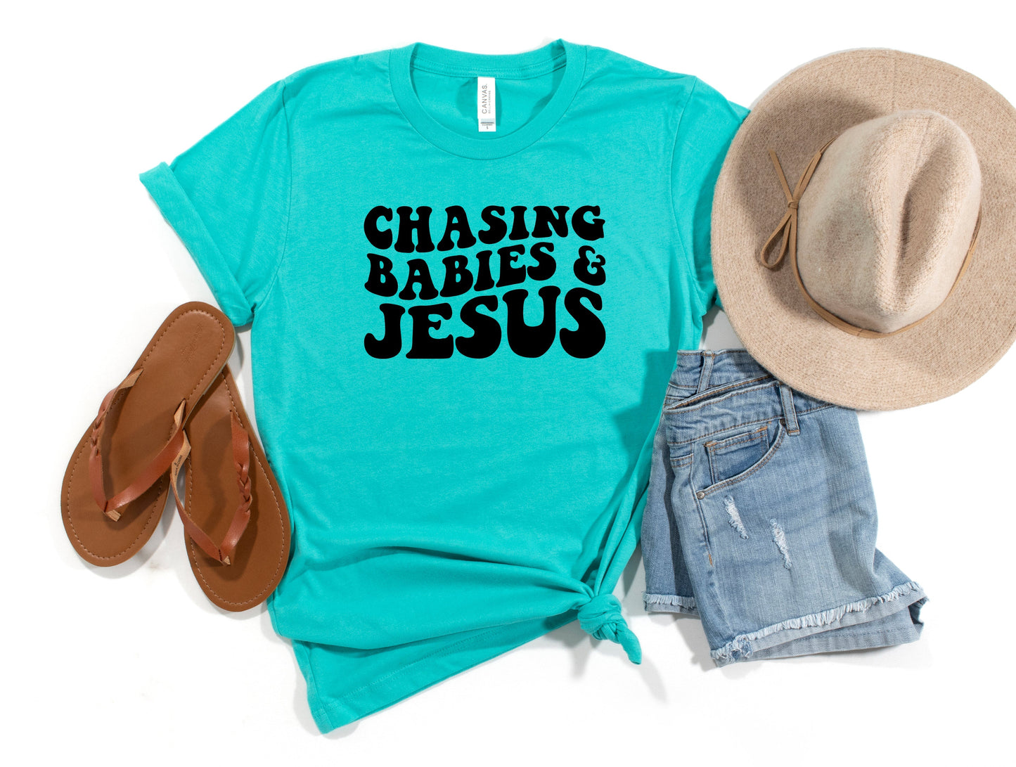 Chasing Babies and Jesus