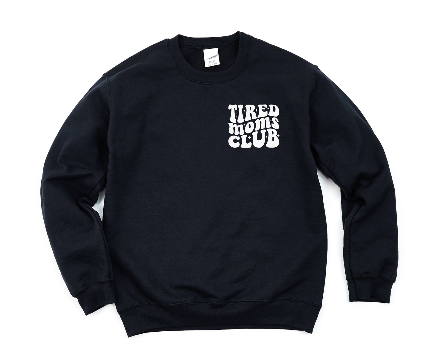 Tired Moms Club Pocket