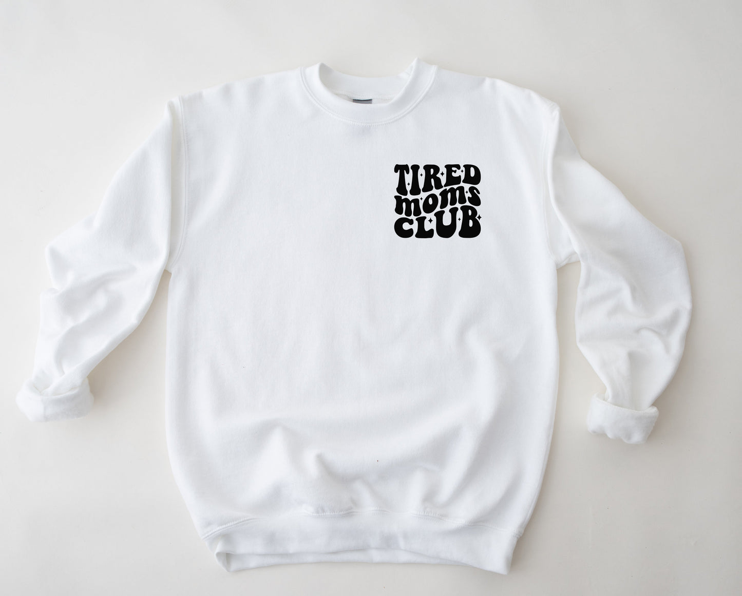 Tired Moms Club Pocket